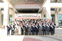 [NSP PHOTO]김천시, 자매도시 군산시와 농수특산물 직거래 행사 진행