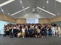 [NSP PHOTO]숙명여대 글로벌융합대학, 2025학년도 2학기 신입생 오리엔테이션 개최