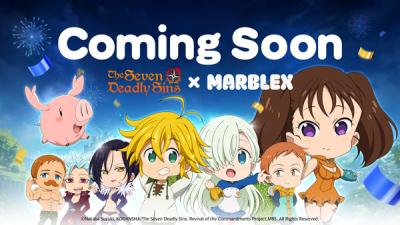 [NSP PHOTO]마브렉스 일곱 개의 대죄 활용 NFT 프로젝트 추진