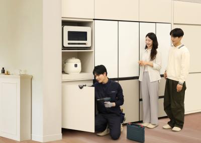 [NSP PHOTO]삼성전자, 가전 맞춤 가구장 리폼 서비스 도입