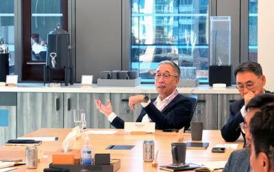 [NSP PHOTO]두산그룹, AI 경쟁우위 확보 위해 실리콘밸리 방문…제조·업무 전 분야 혁신 전략 모색