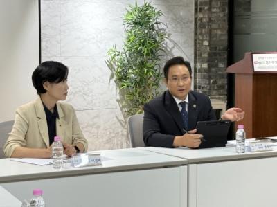 [NSP PHOTO]변재석 경기도의원 고양 덕양구 중학군 재편고교 신설 전무교육청 책임 촉구