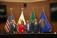 [NSP PHOTO]평택시, 미국 타코마시·시애틀 항만청 잇따라 방문…지역 협력 확대