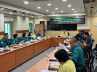 [NSP PHOTO]광양시, 재난안전대책본부 대책회의 개최