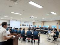 [NSP PHOTO]포항남부서, 교통사망사고 예방 위한 대책회의 실시