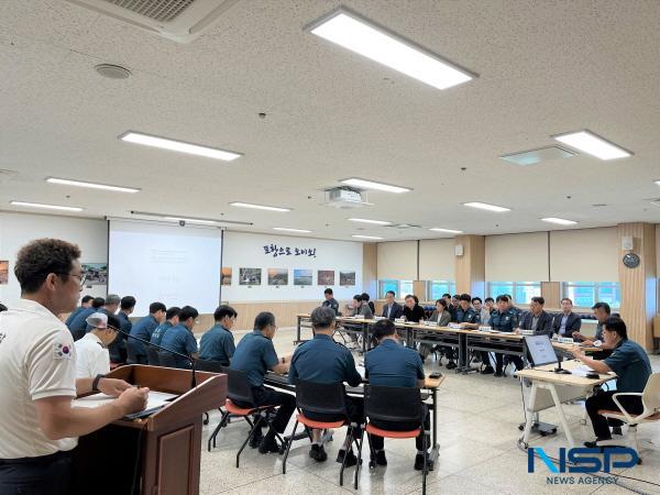 NSP통신-포항남부경찰서는 지난 23일 경찰서내 대회의실에서 교통사망사고 예방을 위한 특별 대책회의를 실시했다. (사진 = 포항남부경찰서)