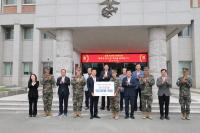 [NSP PHOTO]포항시의회, 추석맞이 군부대‧장애인복지시설 위문