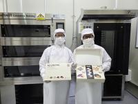 [NSP PHOTO]곡성군  농산물종합가공센터,  곡성 가루쌀 쿠키 5종 세트 첫 생산