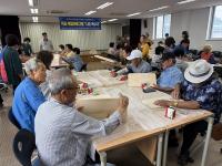 [NSP PHOTO]장흥지역자활센터,  목공 체험 나도 목수다 프로그램 운영