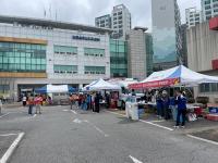 [NSP PHOTO]김포시자원봉사센터, 사랑의 밥차로 어르신·취약계층에게 온기 전해