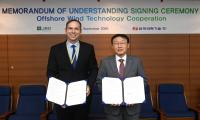 [NSP PHOTO]한국전력기술, 독일 JBO Engineering Group과  해상풍력 협약 체결