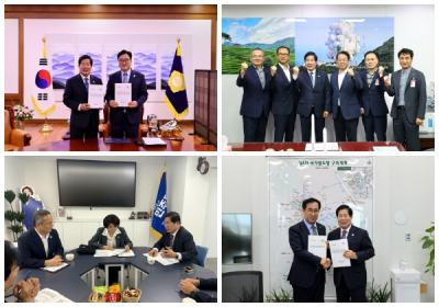 [NSP PHOTO]공영민 고흥군수 국회 찾아 내년도 현안사업 적극 건의