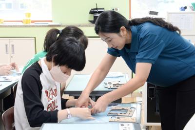 [NSP PHOTO]LG전자특허청 장애 아동청소년 대상 전자제품 체험 교실 개최