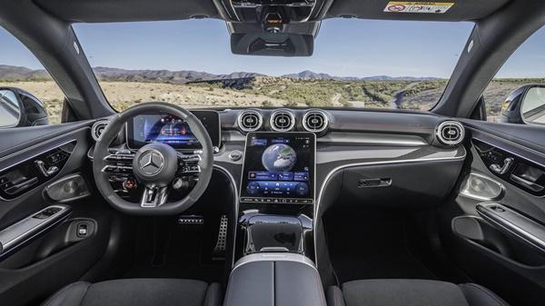 NSP통신-메르세데스-AMG CLE 53 4MATIC+ 쿠페 인테리어 (사진 = 메르세데스 벤츠 코리아)
