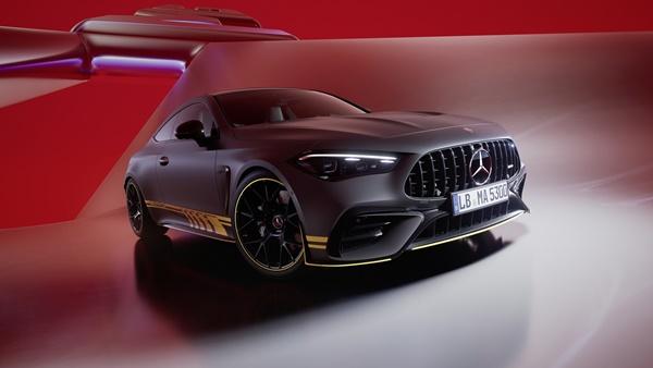 NSP통신-메르세데스-AMG CLE 53 4MATIC+ 쿠페 리미티드 에디션 (사진 = 메르세데스 벤츠 코리아)