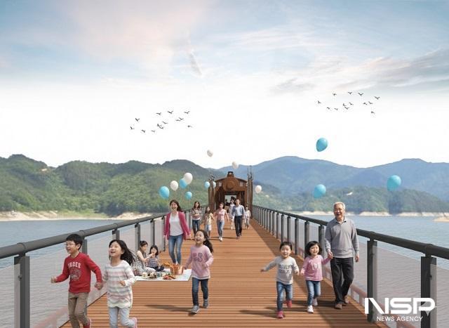NSP통신-만경강 물고기철길 조감도. (이미지 = 완주군)