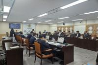 [NSP PHOTO]경북도의회 교육위원회, 조례안 6건·동의안 2건 심의 및 행정사무감사 계획서 채택