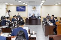 [NSP PHOTO]경북도의회 건설소방위원회,  조례안·동의안 심사 및 2025년 행정사무감사 계획서 채택