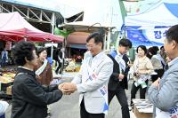 [NSP PHOTO]장수군, 농어촌 기본소득 홍보·서명운동 전개