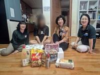 [NSP PHOTO]장흥군, 추석 맞아 드림스타트 가족에 정성 어린 선물 전달