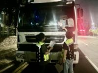 [NSP PHOTO]시흥시, 추석 명절 대비 사업용 차량 밤샘 주차 집중단속