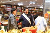 [NSP PHOTO]최대호 안양시장, 추석 명절 맞아 전통시장 방문