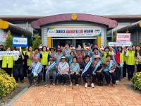 [NSP PHOTO]장성군, 치매환자 실종 예방·대응 모의훈련 실시