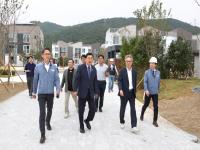 [NSP PHOTO]주낙영 경주시장, APEC 지원인력 숙소 현장 점검