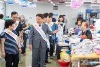 [NSP PHOTO]군산시, 추석 맞이 원산지표시·친절 캠페인 전개