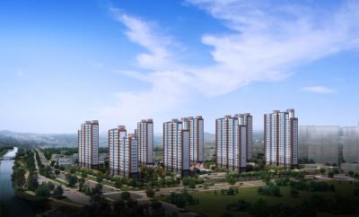 [NSP PHOTO]안성 아양 금성백조 예미지 25일 모델하우스 오픈