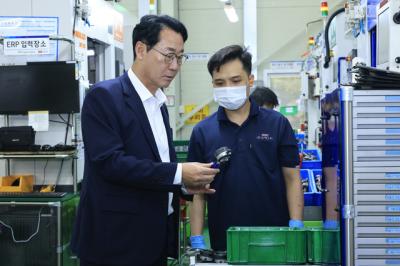 [NSP PHOTO]화성시 이주노동자 안전한 근로환경 조성 나섰다