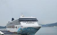 [NSP PHOTO]월드와이드 크루즈 노르웨지안 스피릿호 여수항 기항