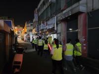 [NSP PHOTO]수원시외국인복지센터, 중국동포와 안전지킴이 활동 전개