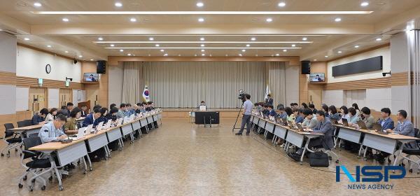 NSP통신-여수시가 정기명 시장 주재로 추석 명절 종합대책 보고회를 열고 6대 분야에 걸친 세부 대책을 점검했다. (사진 = 여수시)