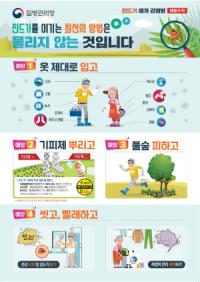 [NSP PHOTO]광양시, 진드기 매개 감염병과 비브리오패혈증 각별한 주의 당부