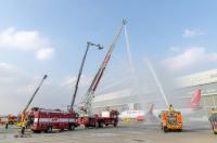 [NSP PHOTO]서울 강서구, 안전한국훈련 실시…김포공항 활주로 이탈사고 훈련 진행