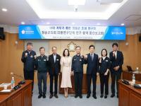 [NSP PHOTO]청송군의회, 아이 키우기 좋은 청송군 조성연구회 연구용역 중간보고회 개최