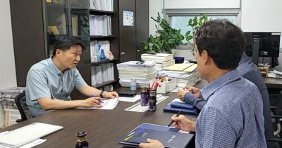 [NSP PHOTO]김태희 경기도의원 화학사고 예방악취저감 및 대기오염 개선 정담회 개최