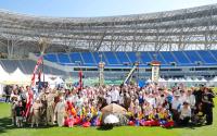 [NSP PHOTO]용인시 제30회 시민의 날…스포츠스타와 함께한 축제의 장