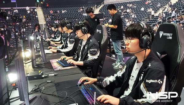 NSP통신-젠지. (사진 = 이복현 기자)