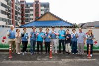 [NSP PHOTO]재능을 모아 전한 이웃사랑…광양제철소, 연휴 앞두고 대규모 연합봉사