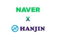 [NSP PHOTO]한진·네이버, N배송 참여 물류 동맹 강화