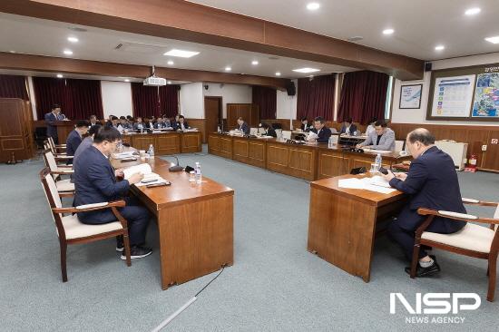 NSP통신-제151회 광양만권경제자유구역 조합회의 (사진 = 광양만권경제자유구역청)