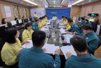 [NSP PHOTO]여수시, 국가정보시스템 장애 대응 긴급 대책회의 개최