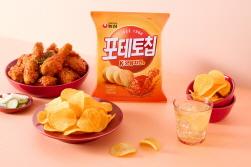 NSP통신-포테토칩 K-양념치킨맛 (이미지 = 농심 제공)