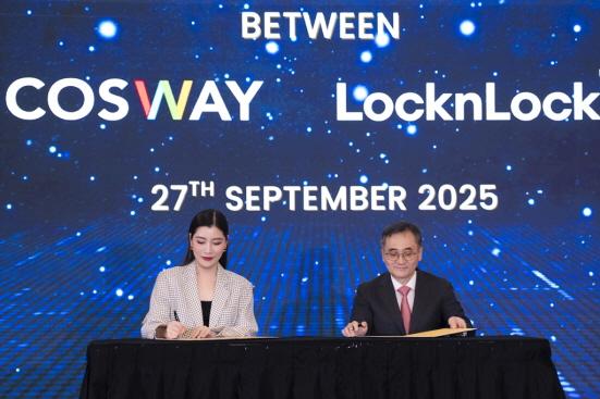 NSP통신-말레이시아 COSWAY社와 MOU 체결 (사진 = 락앤락 제공)