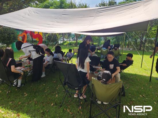 NSP통신-2025년 아동 인권 감수성 가족캠프 (사진 = 광양시청)
