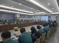 [NSP PHOTO]안동시, 국가정보자원관리원 화재에 비상체계 가동