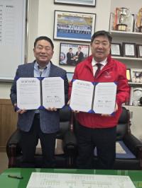 [NSP PHOTO]경주시·경주시체육회, 도시재생 혁신지구 활성화 협력