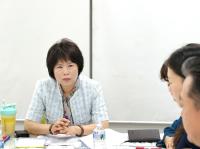[NSP PHOTO]서성란 경기도의원, 의왕 1-1번 시내버스 증차 대책 간담회 개최